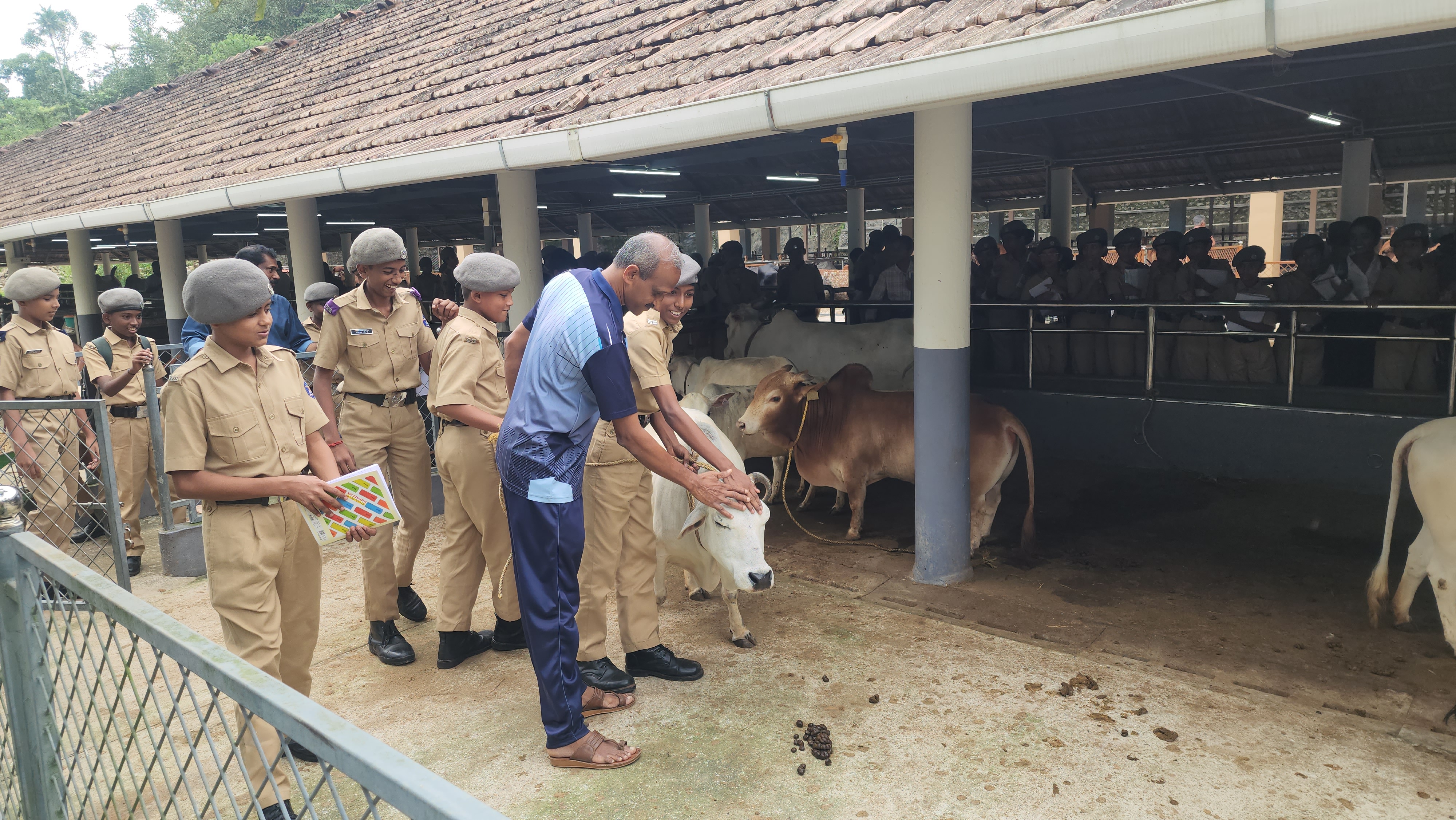 Education Visits — Heritage Sites — Vidyadhiraja Vidyapeetom Sainik School